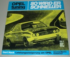 Tuninganleitung Opel Ascona