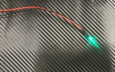 LED 3mm GRÜN glasklar 6 - 12 Volt fertig verlötet Beleuchtung Boot Flugzeug