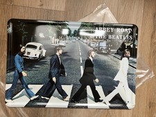 Blechschild • The Beatles