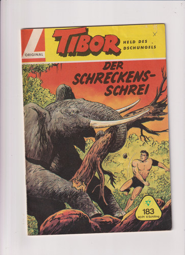 Tibor 183 großband wäscher - großband,