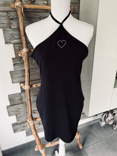 Shirtkleid neckholder von m - neckholder, h&m
