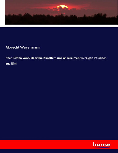 Albrecht weyermann - albrecht,