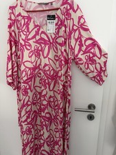  Ulla Popken Kleid Gr 48 Pink