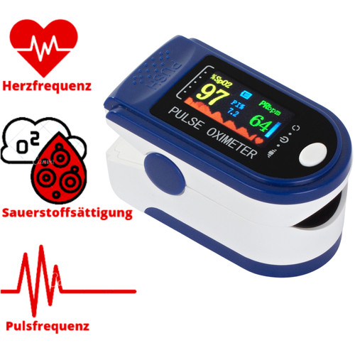 Finger pulsoximeter sauerstoff - finger,