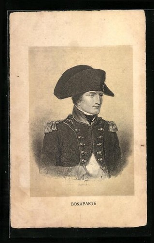 Napoleon mit der hand - napoleon,