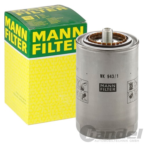 Mann filter kraftstofffilter - mann-filter,