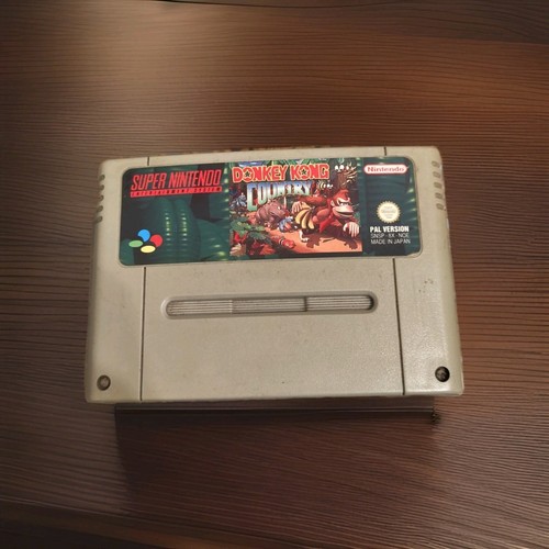 Snes donkey kong country - -,