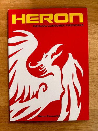 Alter heron feuerwerk - alter, katalog