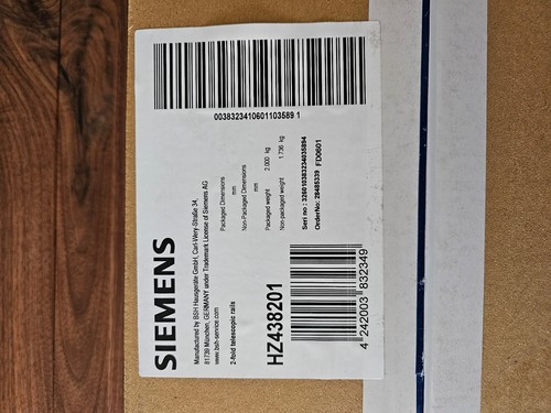 Siemens fach teleskopauszug - siemens, 2-fach