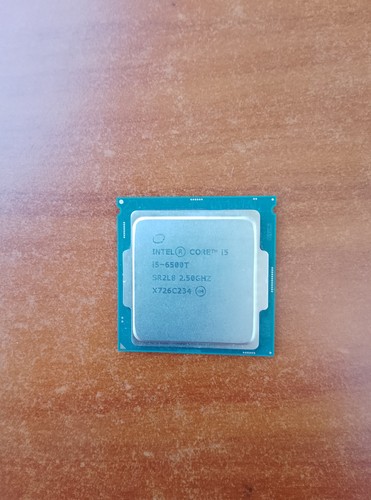 Intel core 6500t 50 - i5-6500t, 2,50