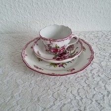 Kaffeegedeck  ✮POTSCHAPPEL✮  Dresden   Seltenes Dekor Handbemalt  Rarität  ✮TOP✮