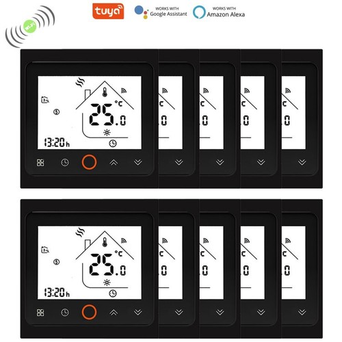 Raumthermostat wlan wifi - wifi, lcd