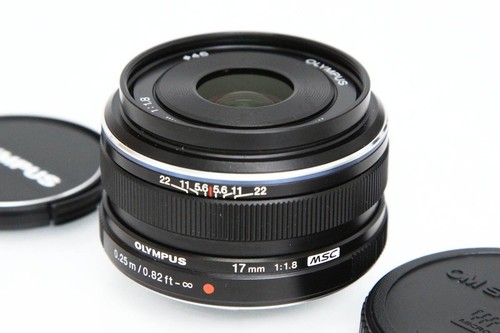 Olympus zuiko digital 17mm - olympus,