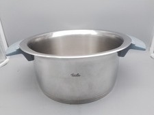 Fissler Topf/Kochtopf Magic Line,Blaue Griffe,Edelstahl 18/10