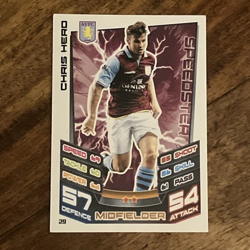 Match attax 2012 chris herd - 2012/13,