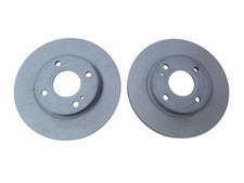 2x ATE 24.0123-0113.1 Bremsscheibe vorn für Ford Fiesta VI/ KA+