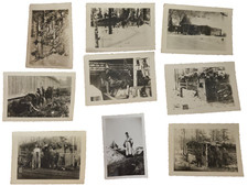9 Fotos Wehrmacht vom Winter