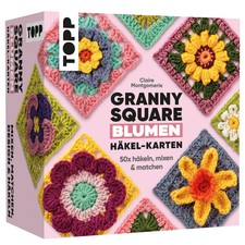 Granny square blumen - granny,
