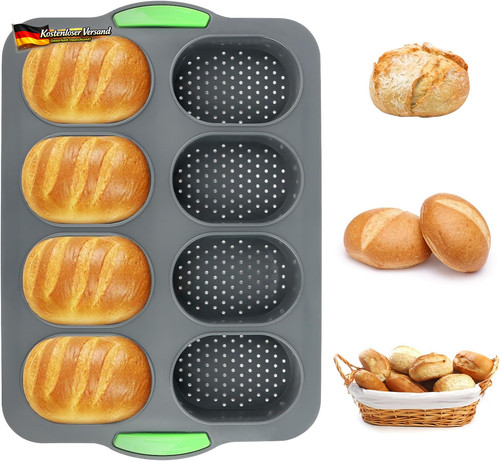 Mini baguette backform silikon - mini,