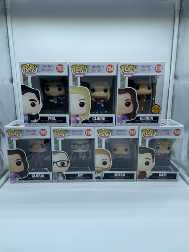 Funko modern family set chase - family,