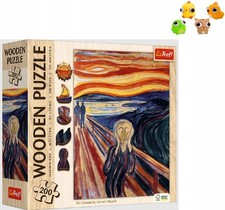Holzpuzzle "der Schrei" 200