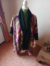 Wohnmantel / Strickcardigan