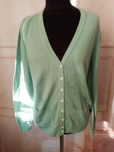 Women peter hahn sweater green - peter,