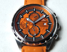 de Lorean Automatikuhr,Limitiert Nummer 31 von 33 Stück,Sonder Edition(Nr.0942)