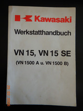 Werkstatthandbuch Kawasaki