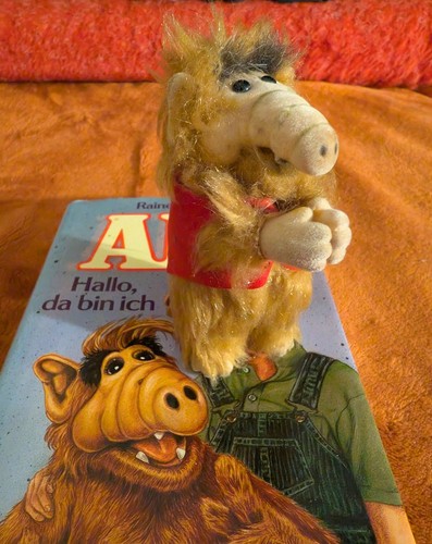 Alf klemmfigur plüschtier - klemmfigur,,