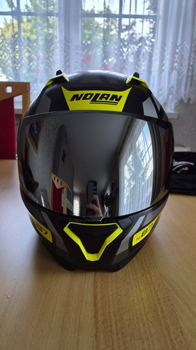 Nolan n87 neon gelb größe - n87, l