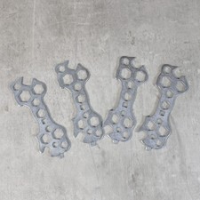 4 Fahrradschlüssel Werkzeug Bordwerkzeug 4er Set Fahrrad Schlüssel