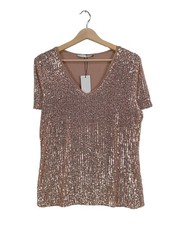 OUI Glanzbluse Damen Bluse Gr