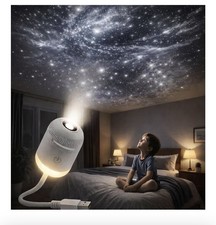 Galaxy projector, 2-in-1