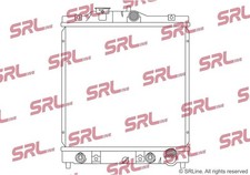 Wasserkühler für Honda Civic