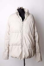 ?ZARA dicke Winterjacke Jacket Jacke Puffer wie Daune beige?Gr. XXL 46?