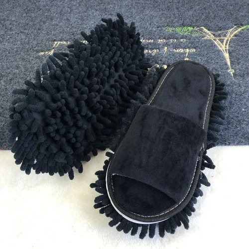 Paar mopp hausschuhe fauler - 1,