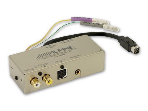 Alpine kce 900e - navi, voice