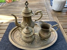 Kaffeegeschirr aus Metall