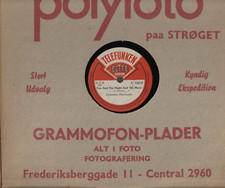 ♫ 10" 1949 Comedian Harmonists DONKEY SERENADE Telefunken 16018 rec. BASEL DK ♫
