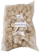 Holzbriketts Eiche, Buche