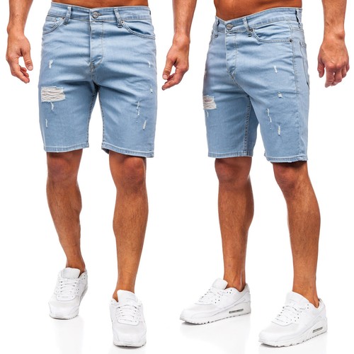 Jeans denim kurzhose shorts - jeans,