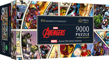 Trefl 81022 Marvel - Across