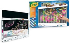 Crayola Deluxe Led-tafel Mit Filzstiften, Spielzeug Zeichenbrett Kinder, Led Zei
