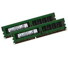 2x 8GB 16GB DDR3 ECC RAM UDIMM 1600MHz für Fujitsu Siemens Celsius M470 (D2778)