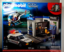 Playmobil City Action 5607 Polizei-Set - Neu & OVP