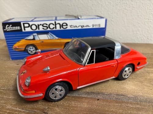 Schuco porsche 911 targa - porsche,