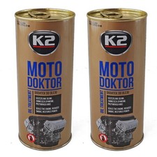 2x K2 MOTO DOKTOR Motoröl