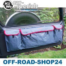 KOFFERRAUMPACKTASCHE "PROFI" SUZUKI LJ 80 für Hecktürmontage - Trenngitter