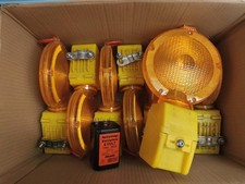 8 Baustellenlampen Nissen mit